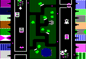 Russki Duck screenshot 2 for Apple II