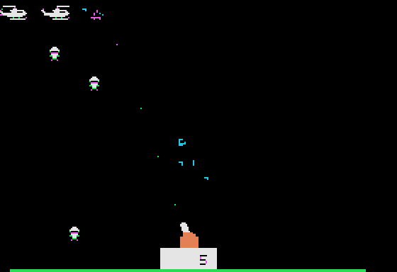 Sabotage screenshot 3 for Apple II
