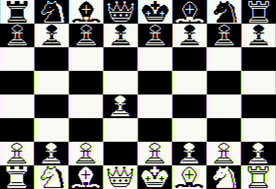 Sargon II screenshot 2 for Apple II