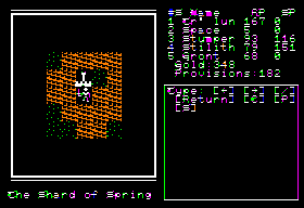 Shard of Spring screenshot 3 for Apple II