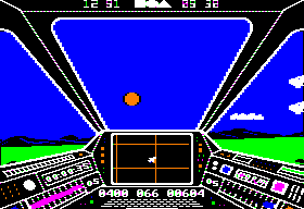 Skyfox screenshot 3 for Apple II