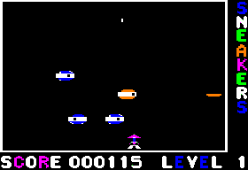 Sneakers screenshot 3 for Apple II