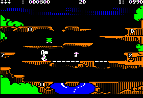 Snoopy to the Rescue screenshot 3 for Apple II