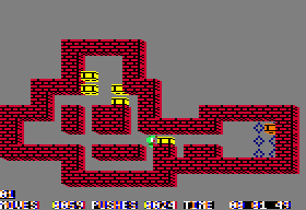 Sokoban screenshot 3 for Apple II