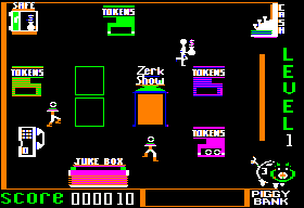 Spare Change screenshot 3 for Apple II