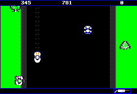 Spy Hunter screenshot 3 for Apple II