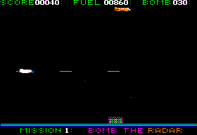Star Blazer screenshot 3 for Apple II