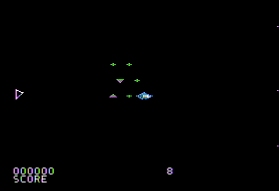 Star Thief screenshot 2 for Apple II