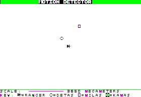 Starship Commander screenshot 3 for Apple II