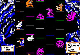Super Bunny screenshot 3 for Apple II