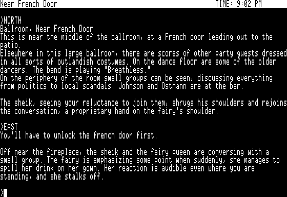 Suspect screenshot 3 for Apple II