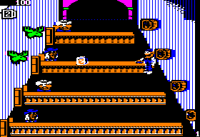 Tapper screenshot 3 for Apple II