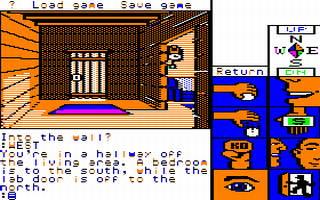 Tass Times in Tonetown screenshot 3 for Apple II
