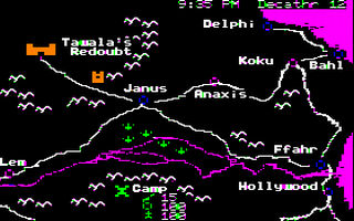 Tawala's Last Redoubt screenshot 3 for Apple II