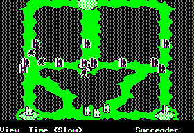 The Ancient Art of War screenshot 3 for Apple II