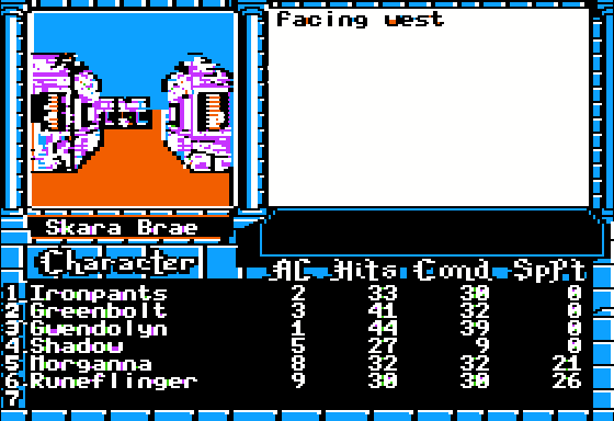 The Bard's Tale III: Thief of Fate screenshot 2 for Apple II