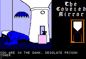 The Coveted Mirror screenshot 3 for Apple II