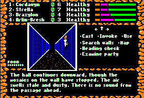 The Dark Heart Of Uukrul screenshot 3 for Apple II