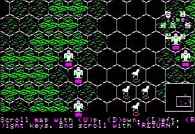 The Shattered Alliance screenshot 3 for Apple II