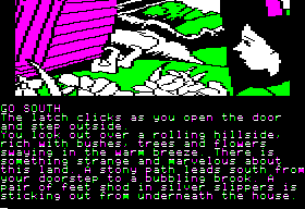 The Wizard of Oz screenshot 3 for Apple II