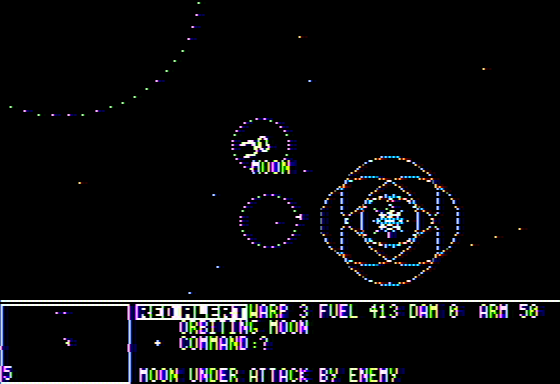 Titan Empire screenshot 3 for Apple II
