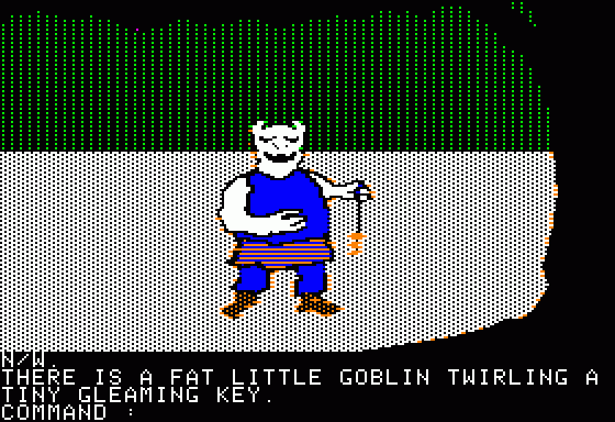 Transylvania screenshot 3 for Apple II
