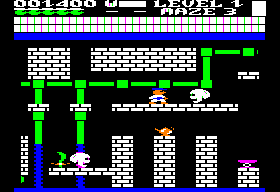 Trolls and Tribulations screenshot 3 for Apple II