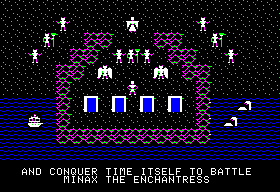 Ultima II: The Revenge of the Enchantress screenshot 2 for Apple II