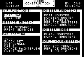 Ultima III: Exodus screenshot 3 for Apple II