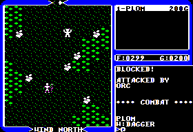 Ultima IV: Quest of the Avatar screenshot 3 for Apple II