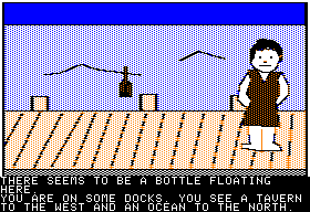 Ulysses and the Golden Fleece screenshot 2 for Apple II