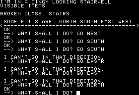 Voodoo Castle screenshot 3 for Apple II