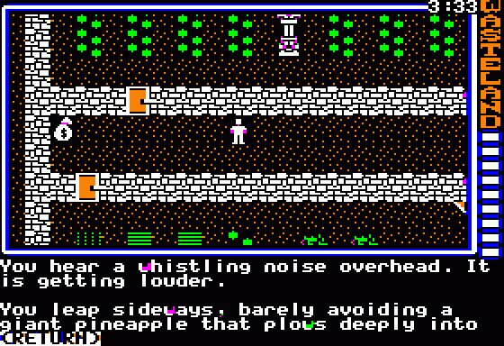 Wasteland screenshot 3 for Apple II