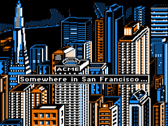 Where in Time Is Carmen Sandiego? screenshot 2 for Apple II