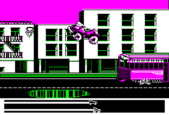 Who Framed Roger Rabbit screenshot 3 for Apple II