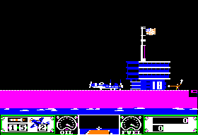 Wings of Fury screenshot 3 for Apple II