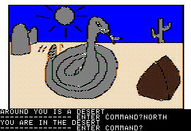 Wizard and the Princess screenshot 3 for Apple II