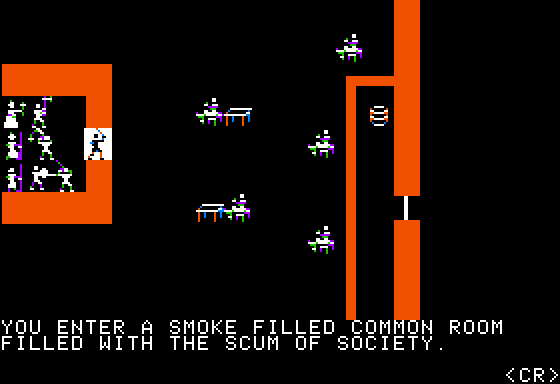 Wizard's Crown screenshot 3 for Apple II