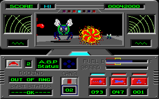 Xenocide screenshot 3 for Apple II
