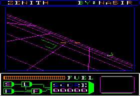 Zenith screenshot 3 for Apple II