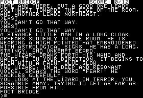 Zork II: The Wizard of Frobozz screenshot 3 for Apple II