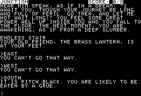 Zork III: The Dungeon Master screenshot 3 for Apple II