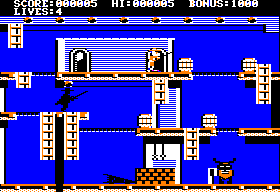 Zorro screenshot 3 for Apple II