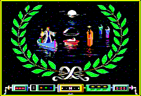Airheart title screen for Apple II