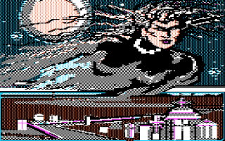 Crypt of Medea title screen for Apple II
