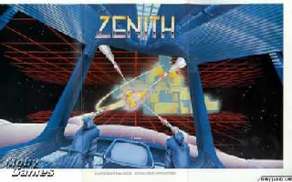 Zenith title screen for Apple II