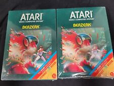 Berserk box art for Atari 2600