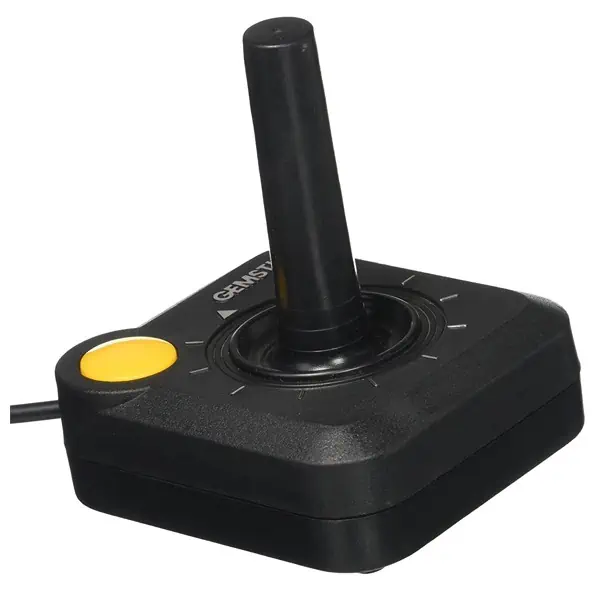 Gemstik box art for Atari 2600