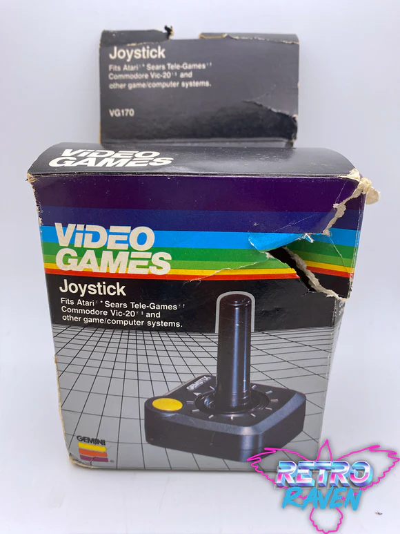 Gemstik box art for Atari 2600