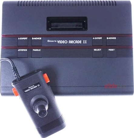 Sears Video Arcade II System box art for Atari 2600